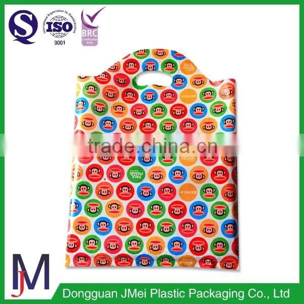 2016 Hot Sales Custom Print LDPE Shopping Handle Bag/clothes Gift Shopping Packaging Bag photo-2