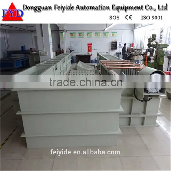 Feiyide ABS Plastic Electroplating Equipment /Chrome Plating Machine photo-2