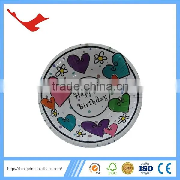 006 FSC Material Disposable Foil Round Paper Bowl for Party photo-3