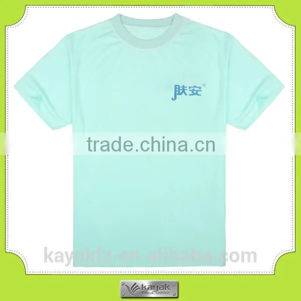 Custom Cheap Men's Blank Round Neck t Shirt photo-5