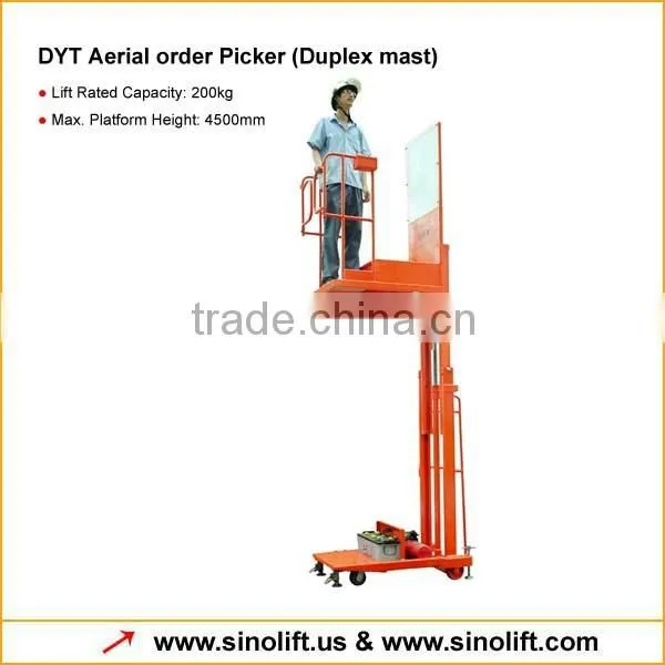 DYT Series Semi Electric Order Picker photo-3
