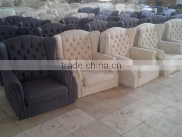 French Fabric Chair Pads photo-4