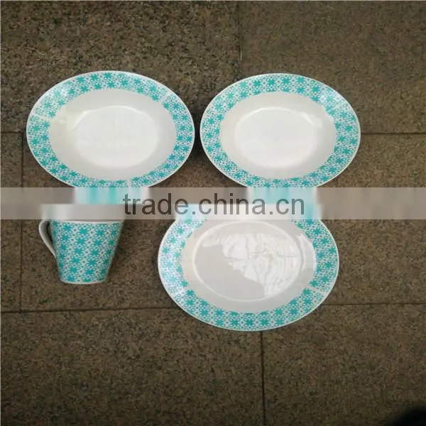 Ceramic Dinner Set 16 Pieces photo-3