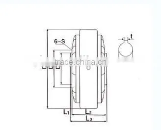 China Supplier High Quality Low Price TZXK-3 Hollow Shaft Magnetic Powder Brake photo-3