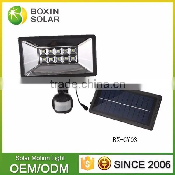 High Lumens 10 LED Bulbs Hot Cape Solar Motion Security Light photo-2