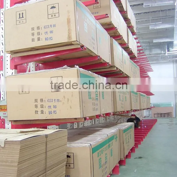 Steel Tube Metal Shelf Warehouse Storage Rack photo-3