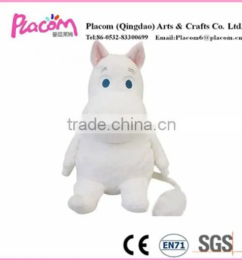 Novelty Fancy Plush Toys, Stuffed Cute Hippo Dolls photo-3