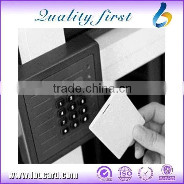 Manufactured ISO 11784/11785 LF EM4200 Blank Access Control Cards Chip Cards photo-5