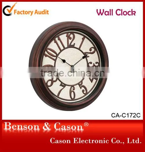Casontimer Antique Wooden Wall Clock