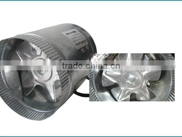 Hydroponic Ventilation 650CFM 10 Inch Quiet Small Centrifugal Fan photo-2
