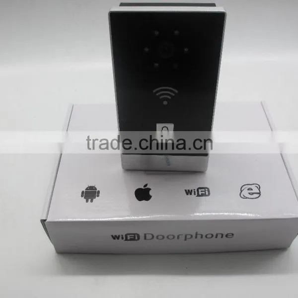 IP Video Door Phone for Villa IP Wired Video Intercom Door Phone System Wireless Door Bell photo-2