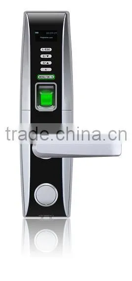 2016 Hot Robust Housing Made Zinc Alloy OLED Display USB Biometric Fingerprint Degital Door Lock photo-2