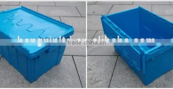 Burglarproof Plastic Logistic Storage Box for Warehouse photo-4
