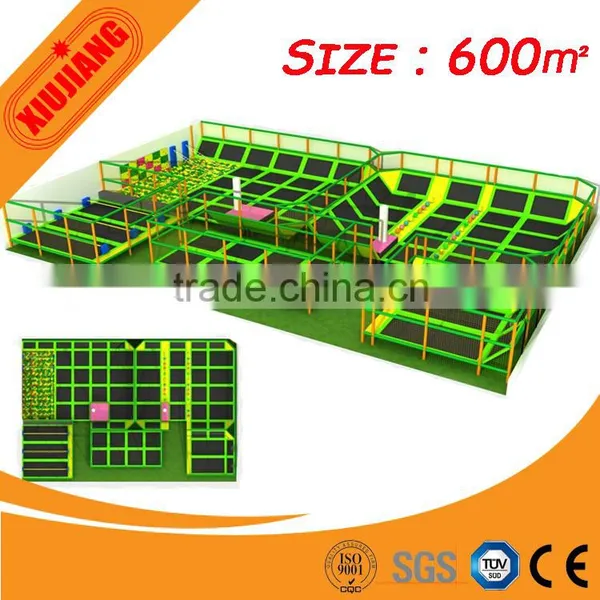 Factory Direct Sale Popular Park Used Commercial Bungee Trampoline for Adults photo-2