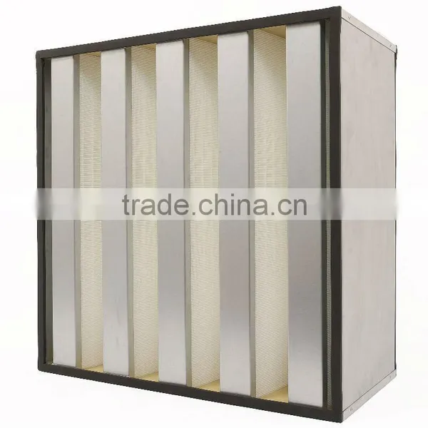 JOWELL&HV V Cell Compact Combined HEPA Filter photo-2