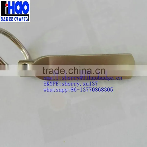 Various Shapes Cheap Promotion Gift Custom Embossed Logo Key Chain,Zinc Alloy Metal Keychain photo-4