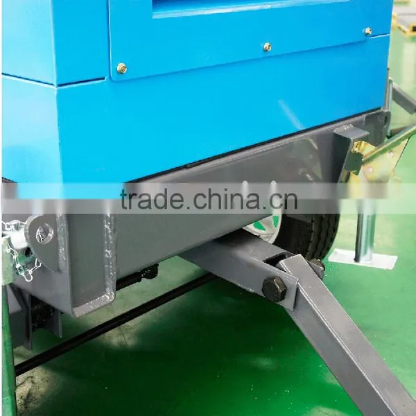 High Speed Running Diesel Engine Pump Unit With Trailer Type 280m3/h photo-5