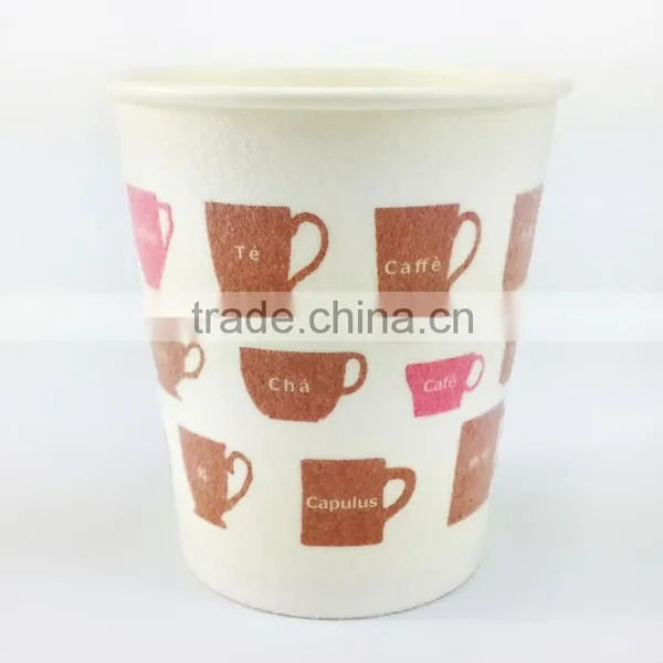 Paper Coffee Cup China Supplier Printed Disposable Hot Drink Paper Coffee Cups photo-5