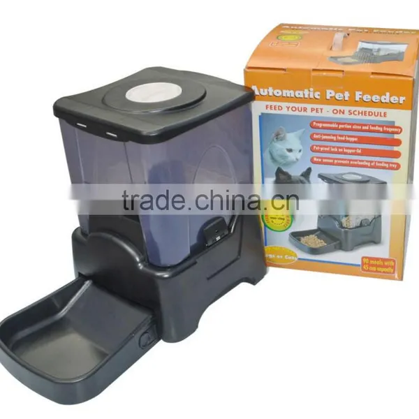 Large Capacity Automatic Pet Feeder With LCD Display photo-6