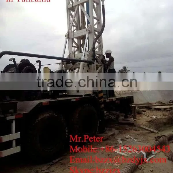 BZC350ZYII Truck Mounted Drilling Rig in Tanzania photo-4