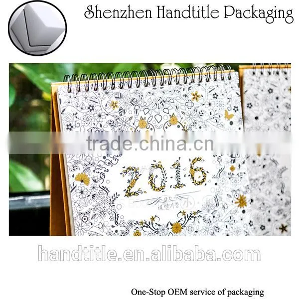 Wholesale Custom Creative Block Calendar Calendar With Cute Design photo-3