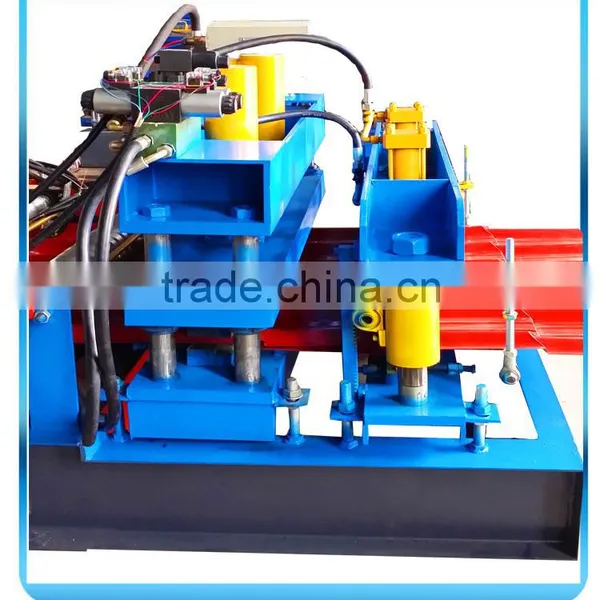Colored Steel Roofing Step Sheets Cold Forming Production Line/Metal Glazing Step Tiles Roller Former Making Machinery photo-3