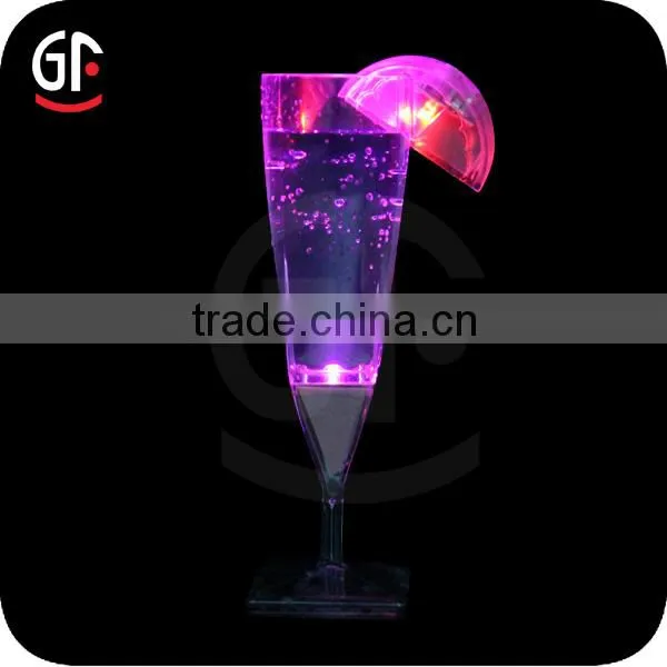 New Party Products Advertising Gift Party Flash Martini Glass