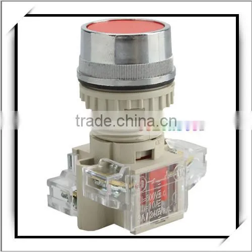 T2BFR Big Head China Emergency Push Button Switch Red photo-3