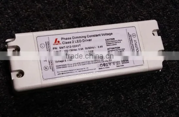 LED Driver ETL 12V Constant Voltage Led Power Supply 48W Phase Cut /triac Dimming Driver photo-4