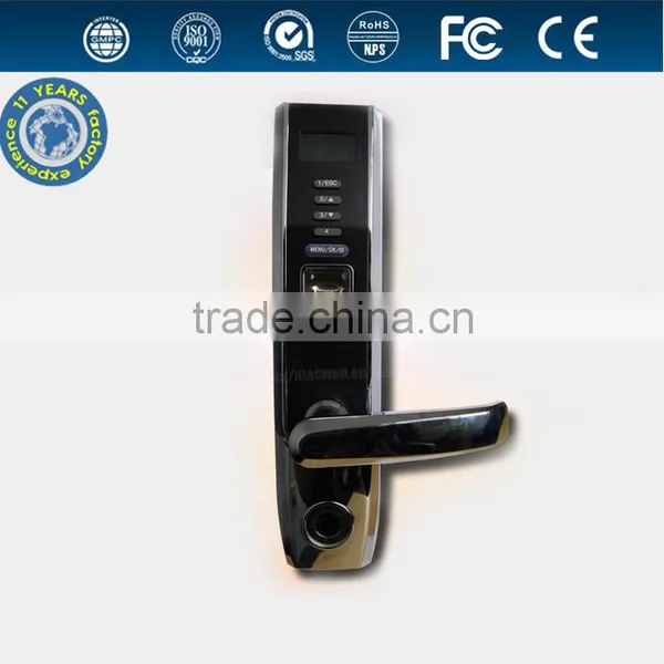 500 Users Fingerprint Locker 500dpi Lock With OLED Display and USB Interface photo-3