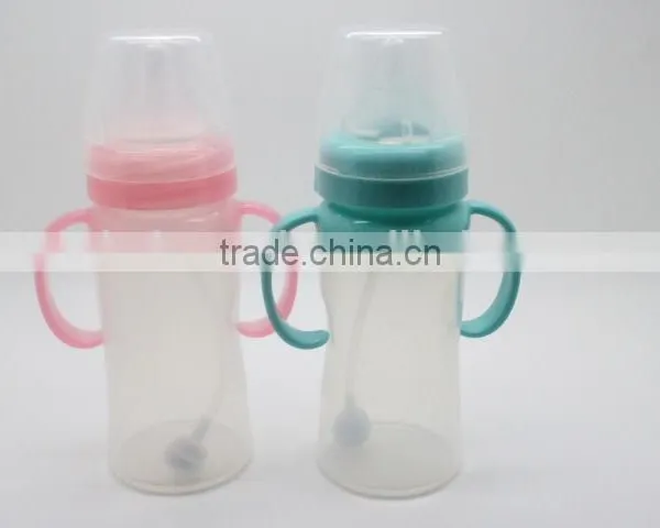 Wholesale BPA Free Baby Feeding Bottle, Silicone Baby Bottle