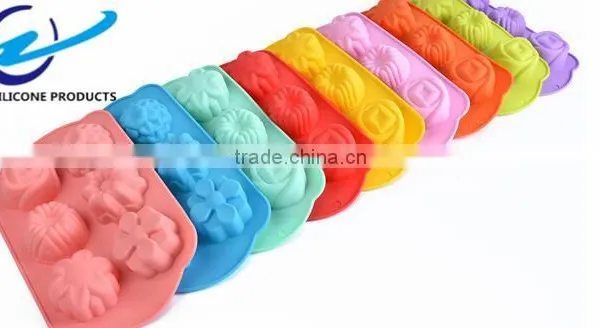 High Quality Flower Silicone Bakeware photo-5