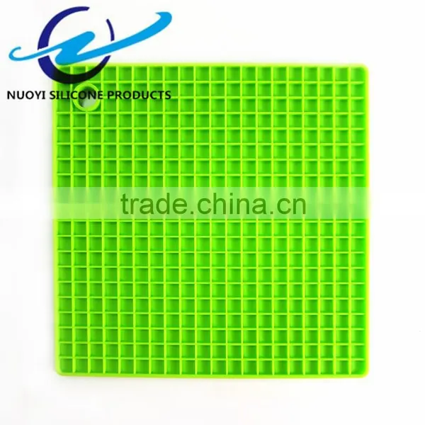 Kitchen Tools Silicone Table Mat Placemat Water Proof Pad Dinner Cushion Rest photo-4