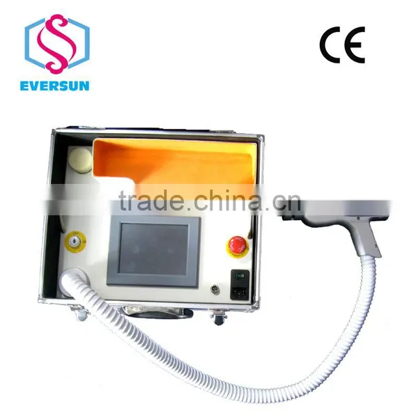 Cheap Nd Yag Tattoo Removal Laser for Sale // Three Handle Tattoo Removal Laser //nd Yag Laser Wash Colors photo-3