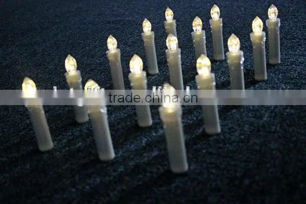 High Quality Battery Remote Control Color Changing Led Candle photo-2