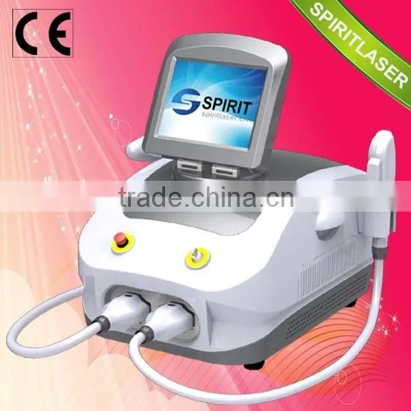 2 In 1 SHR Hair Removal Laser 1064nm Tattoo Removal Machine Elite Facial Veins Treatment photo-3
