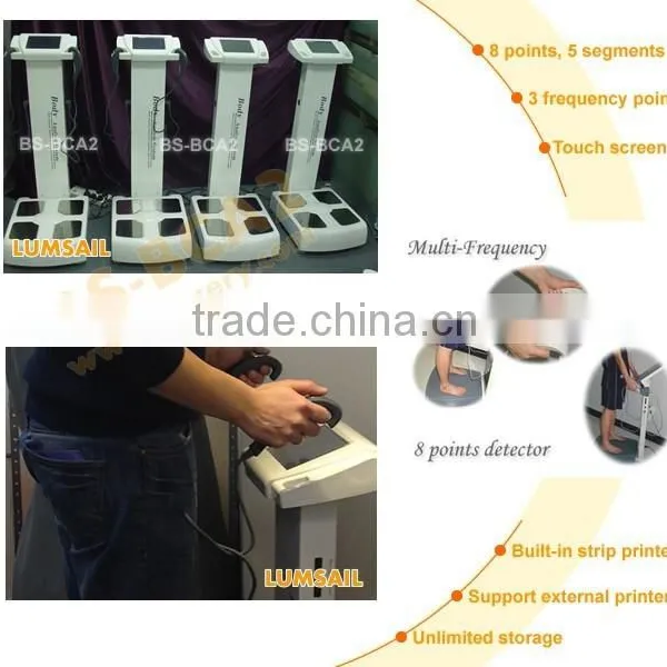 Sub-health Human Body Composition Analyzer / Fully Automated Lab Analyzer photo-3