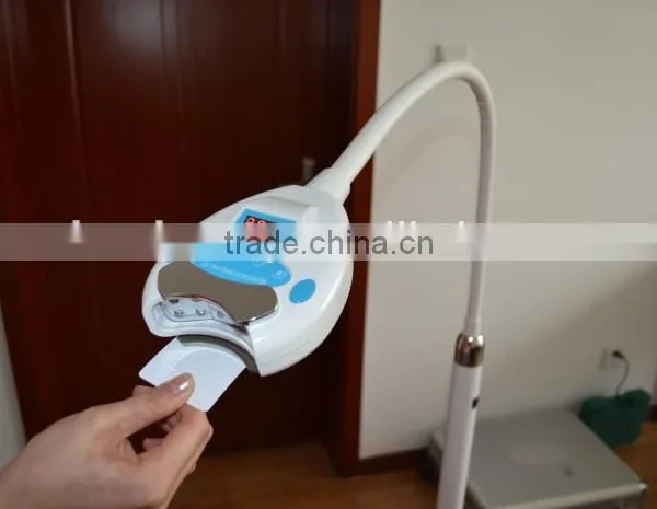 Floor Holder Dental Teeth Whitening System LED Lamp Bleaching Light Accelerator Dental Teeth Whitening photo-5