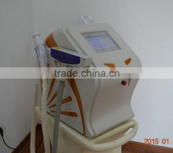 5 in 1 Multi-function E-light SHR Ipl rf nd Yag Laser Tattoo Removal Hair Removal Machine photo-2