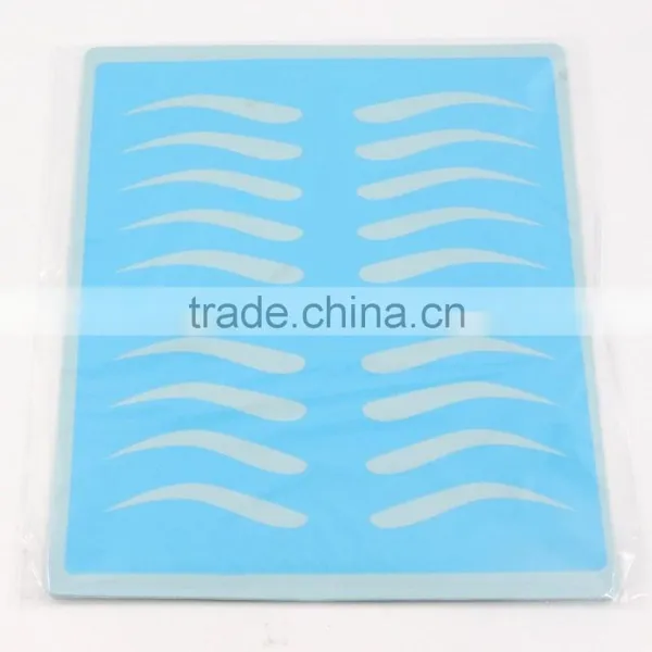 Plain Practice Skin Blue Practice Skin Fake Skin For Permanent Makeup Beginner photo-6