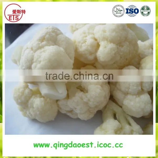 Export Bulk Chinese High Quality With Compeitive Price IQF Frozen Cauliflower photo-4