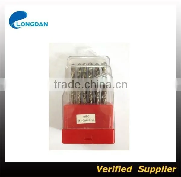 135 Degree Split Point Hss Drill Bit Set for Wood Drilling photo-3