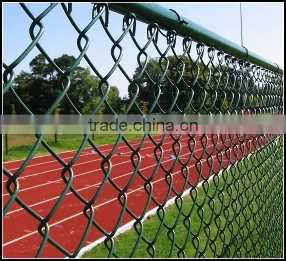 Woven Technique and Protecting Mesh Application Used Chain Link Fence photo-6