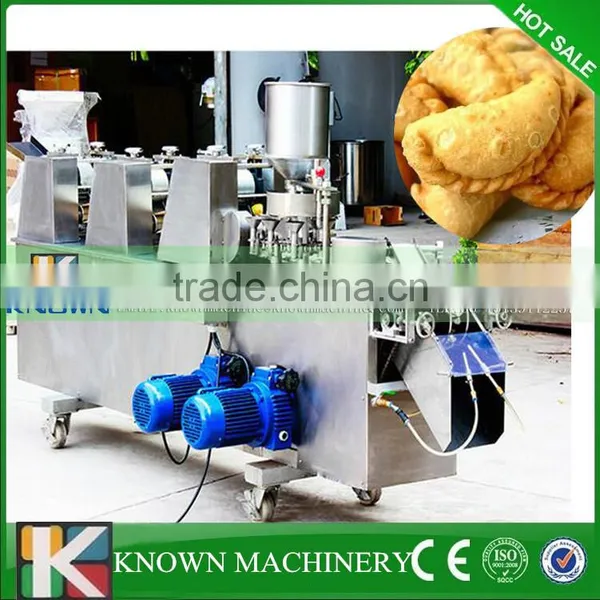 Electric automatic empanada ravioli maker machine