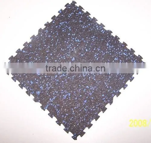 Star Color Rubber Floor Mat