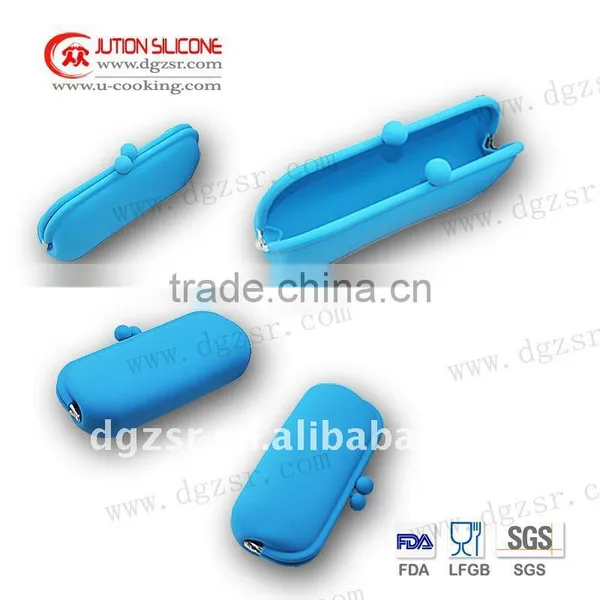 Silicone Rubber Glasses Case