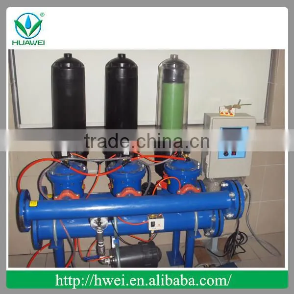 Industrial Stainless Steel Sea Water Media Filter/SS Sand Filter/active Carbon Filter photo-6