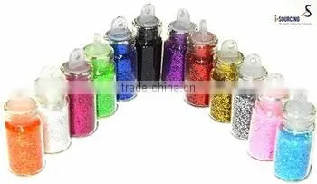 Bulk Sales 2016 Popular Hexagonal Glitter Powder for Leather photo-4