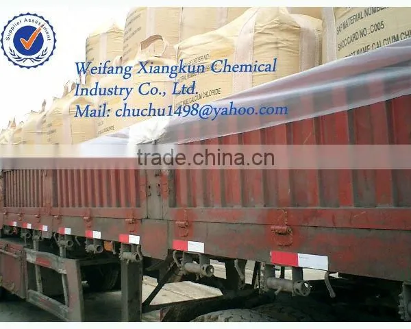 Calcium Chloride Cacl2 (BV Certified Manufacturer)
