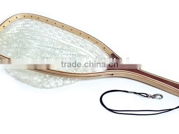 Fishing Landing Net Replace Rubber Net Bag photo-4